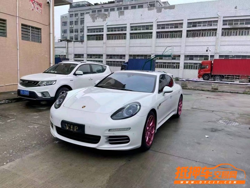 廣州13年保時捷帕拉梅拉6