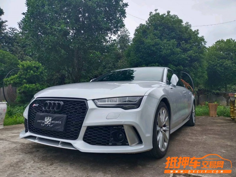 長沙15年奧迪A7L2