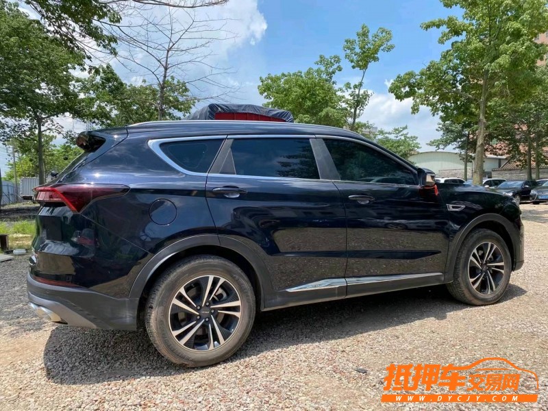 廣州21年奇瑞捷途X702