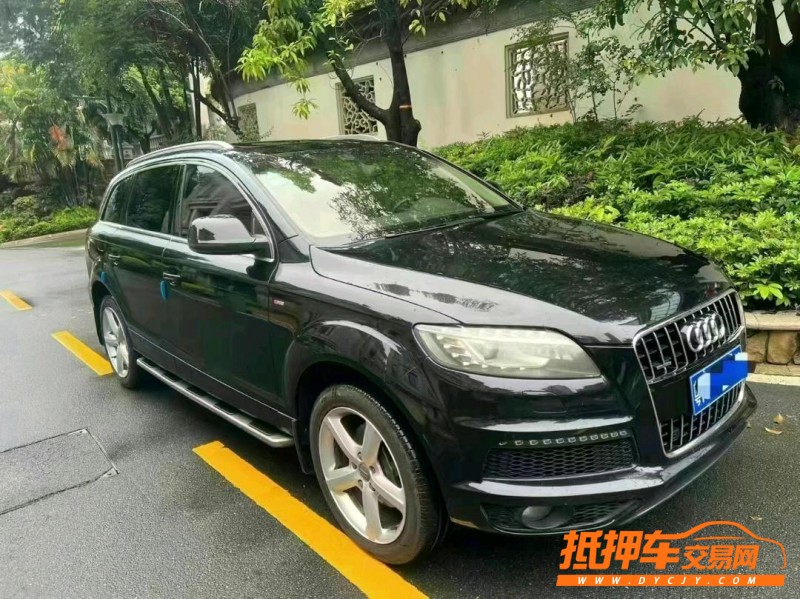 江門14年奧迪Q72