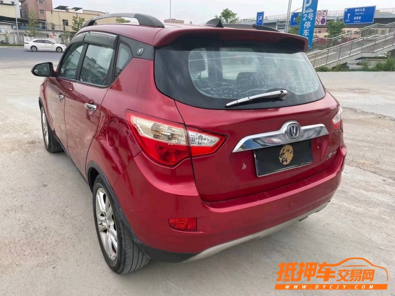 廣州14年長安汽車CS358