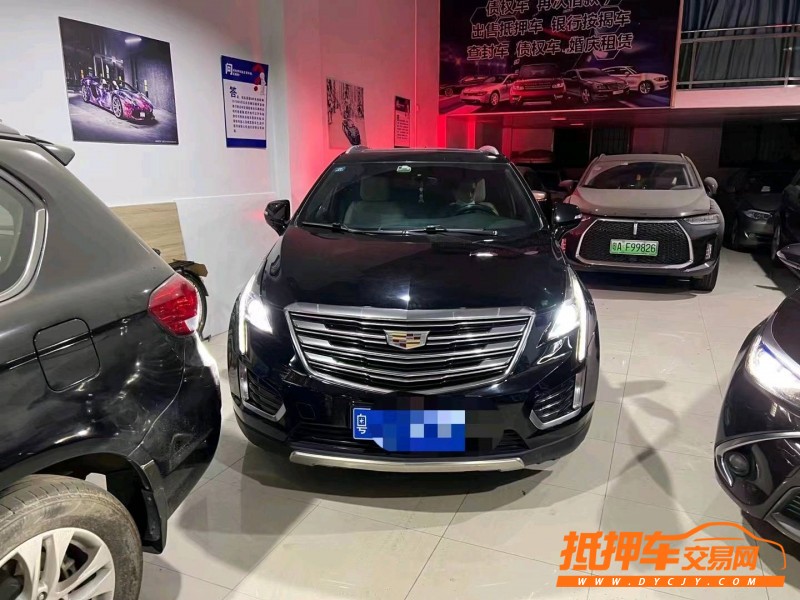 廣州17年凱迪拉克XT51