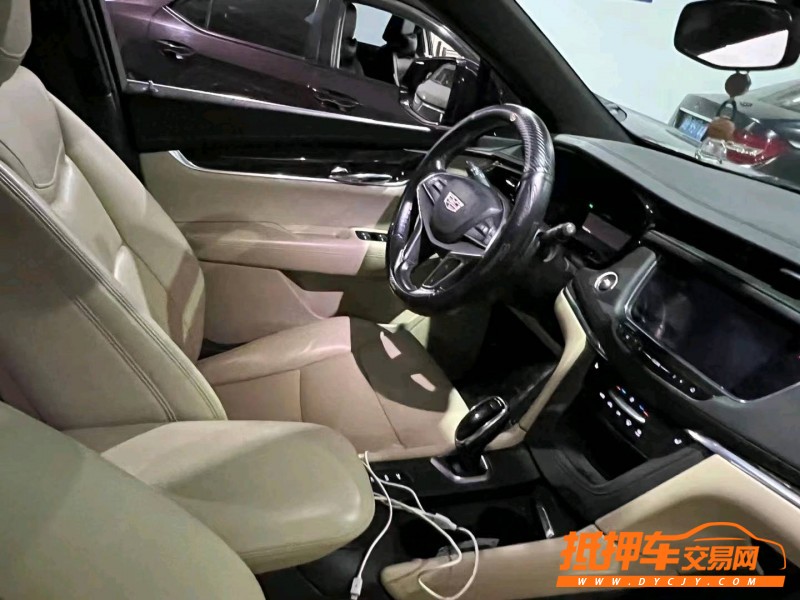 廣州17年凱迪拉克XT54