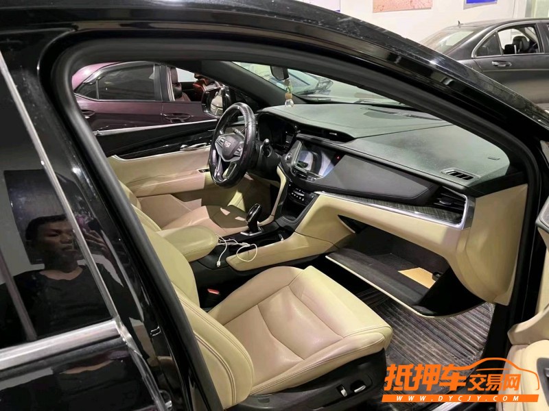 廣州17年凱迪拉克XT56