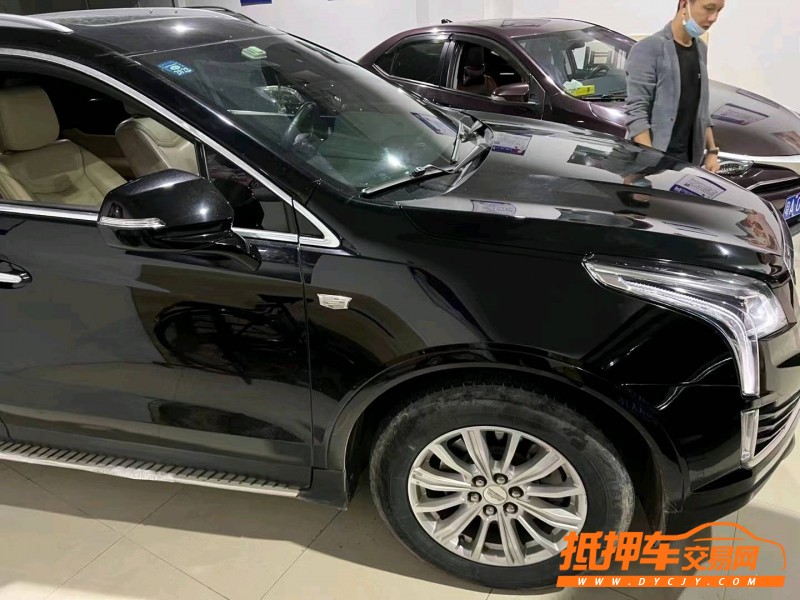廣州17年凱迪拉克XT57