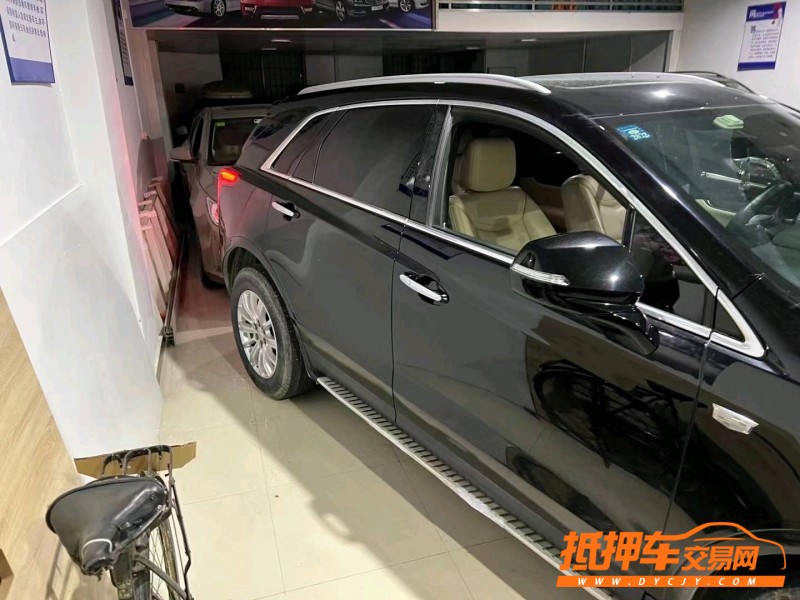 廣州17年凱迪拉克XT58