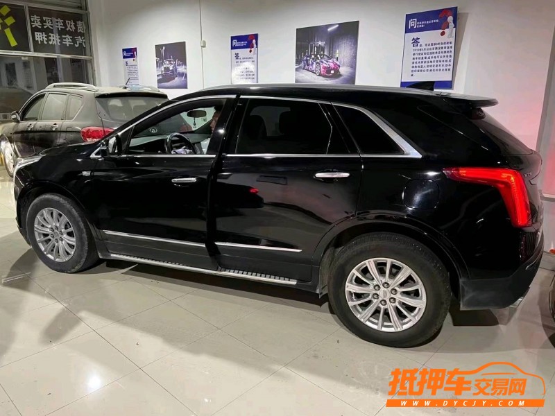 廣州17年凱迪拉克XT59
