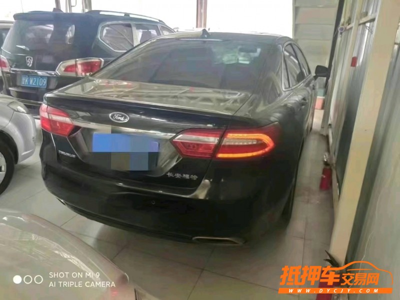 蘭州17年福特金牛座3