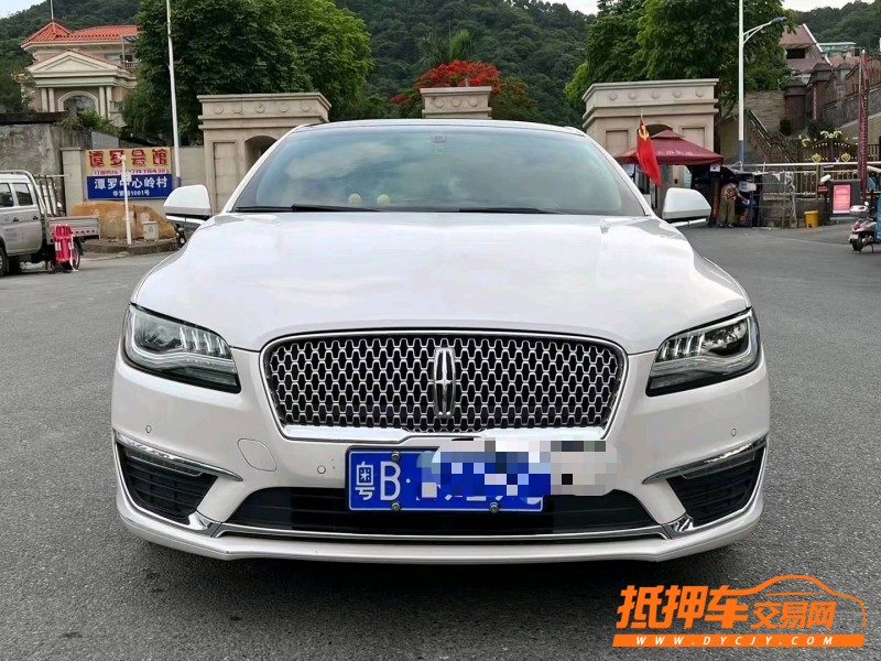 廣州18年林肯MKZ1