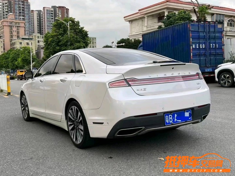 廣州18年林肯MKZ9