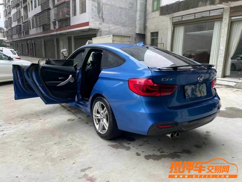 荊門18年寶馬3系GT5