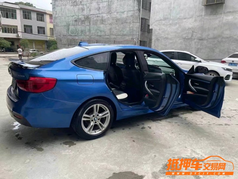 荊門18年寶馬3系GT1