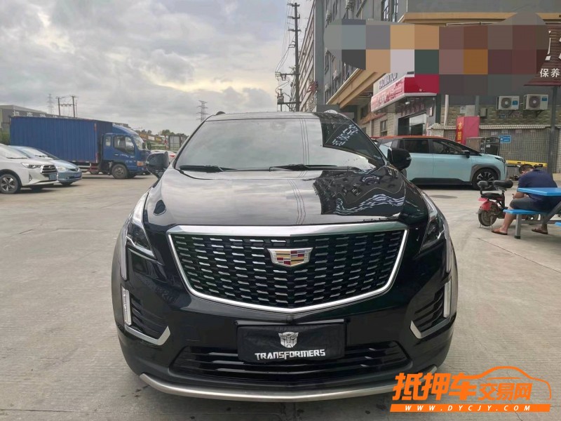 深圳21年凱迪拉克XT59