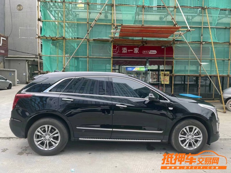 深圳21年凱迪拉克XT57