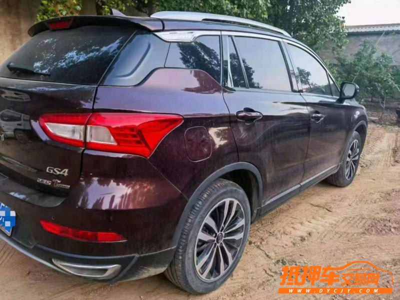 新鄉16年傳祺GS44