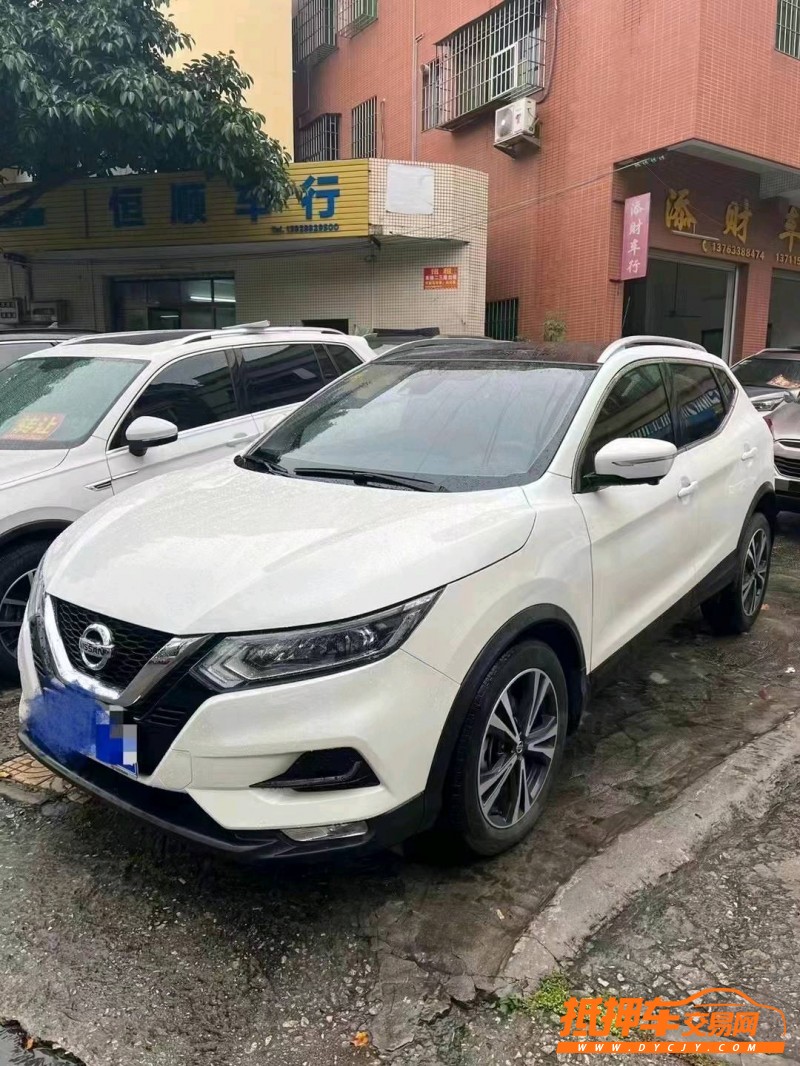 佛山19年日產逍客2