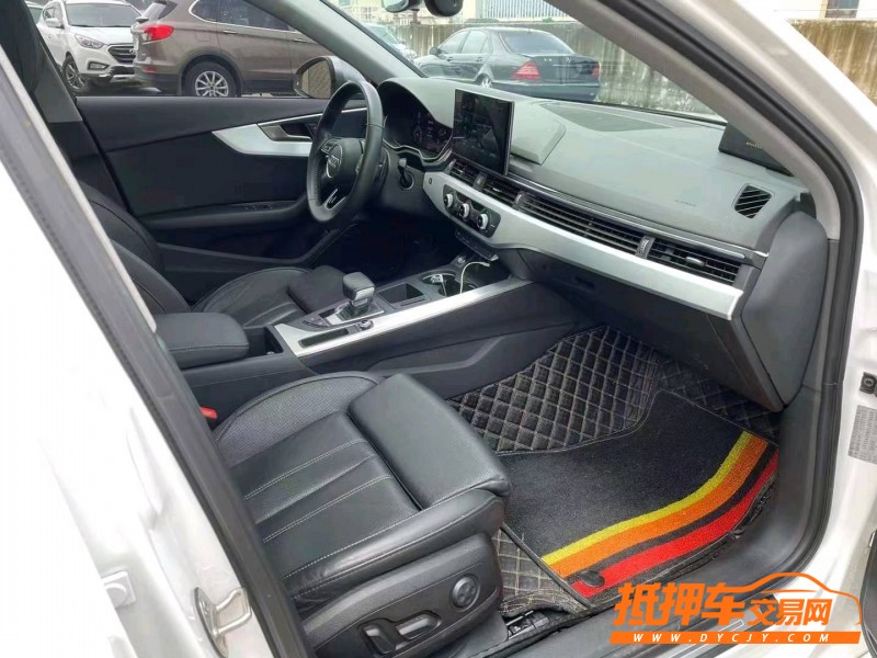 北京20年奥迪A4L4