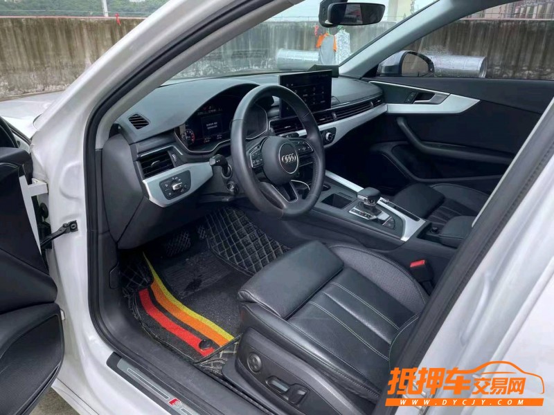 北京20年奥迪A4L7