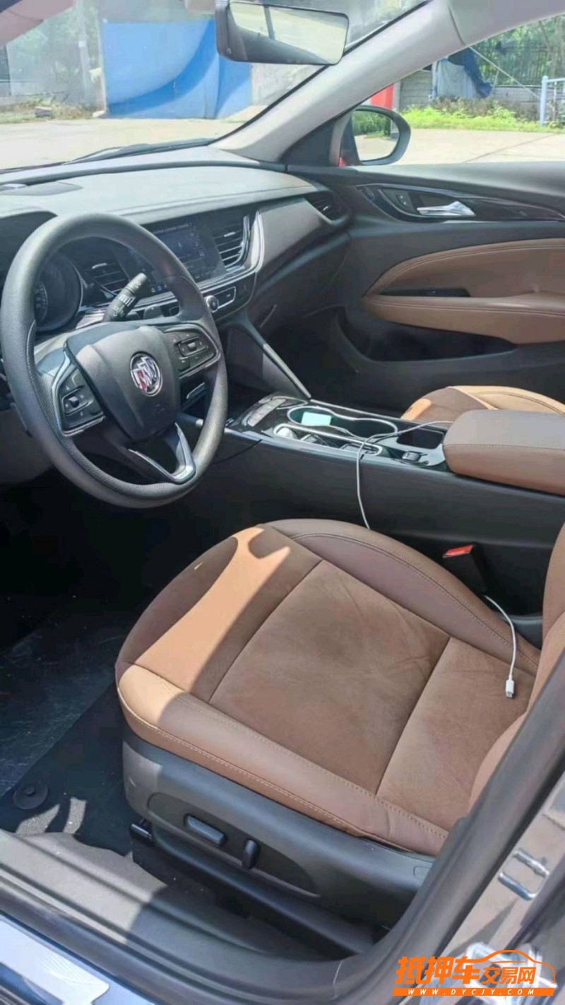 烟台22年别克君威6
