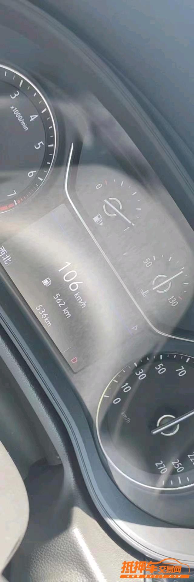 烟台22年别克君威4