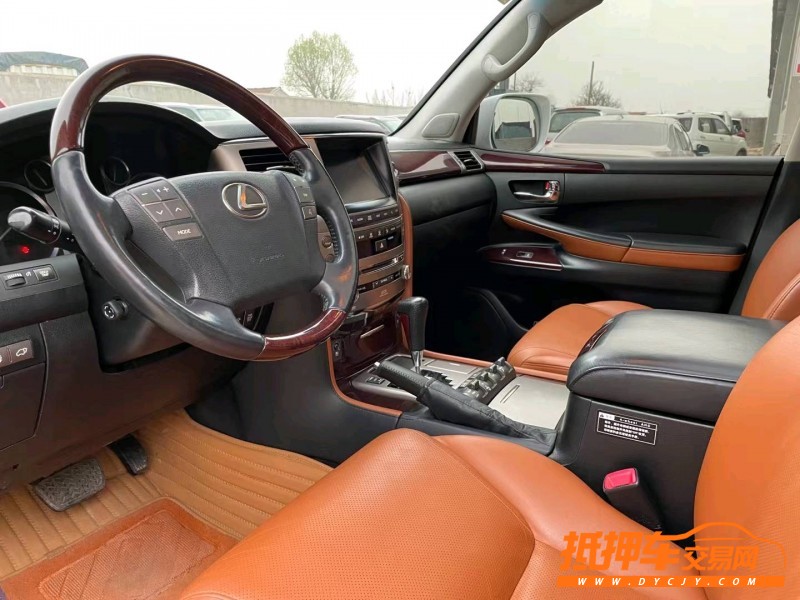 潍坊13年雷克萨斯LX4