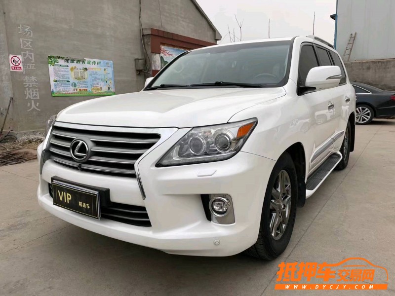 潍坊13年雷克萨斯LX3