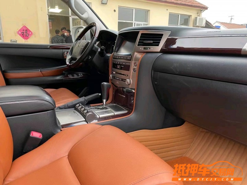 潍坊13年雷克萨斯LX5