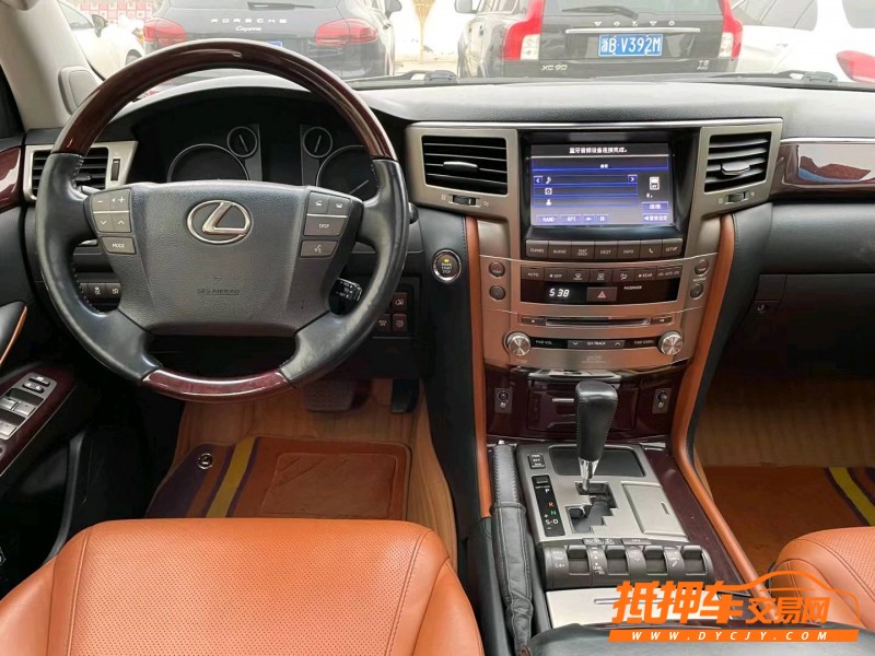 潍坊13年雷克萨斯LX7