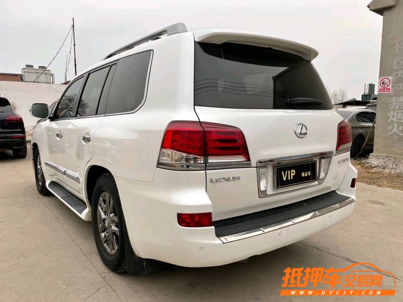 潍坊13年雷克萨斯LX8
