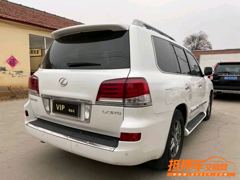 潍坊13年雷克萨斯LX9