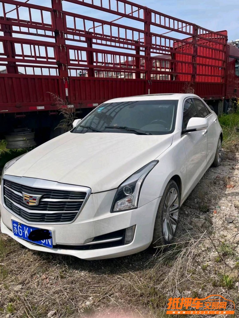 徐州16年凯迪拉克ATS-L8