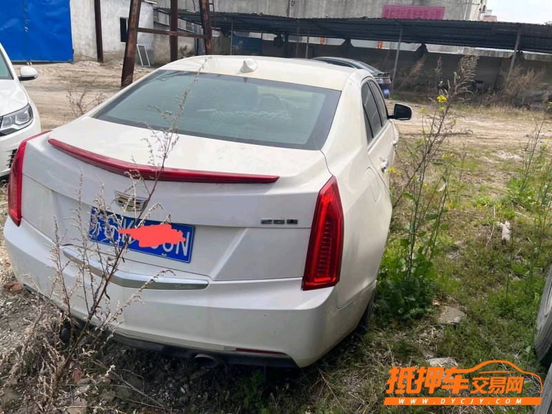 徐州16年凯迪拉克ATS-L2