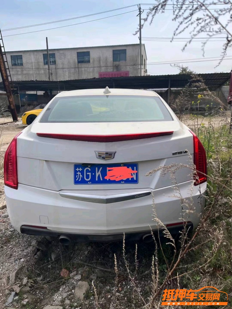 徐州16年凯迪拉克ATS-L1