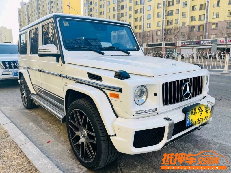北京17年奔驰G6