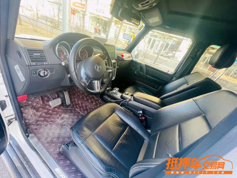 北京17年奔驰G5