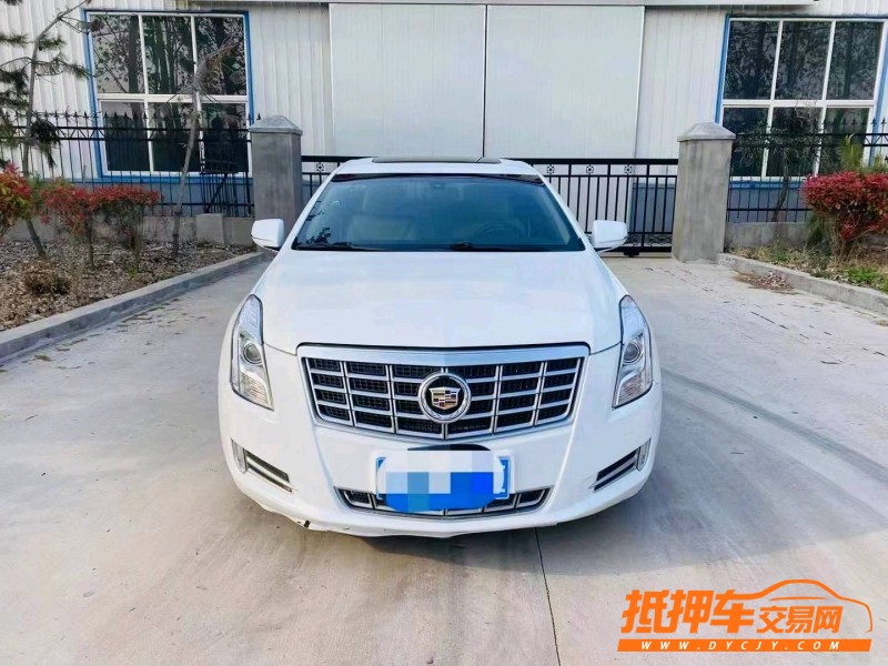 青岛15年凯迪拉克XTS6