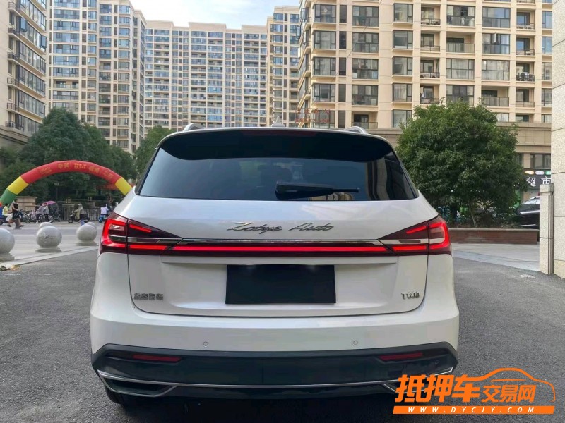銅陵18年眾泰T6008