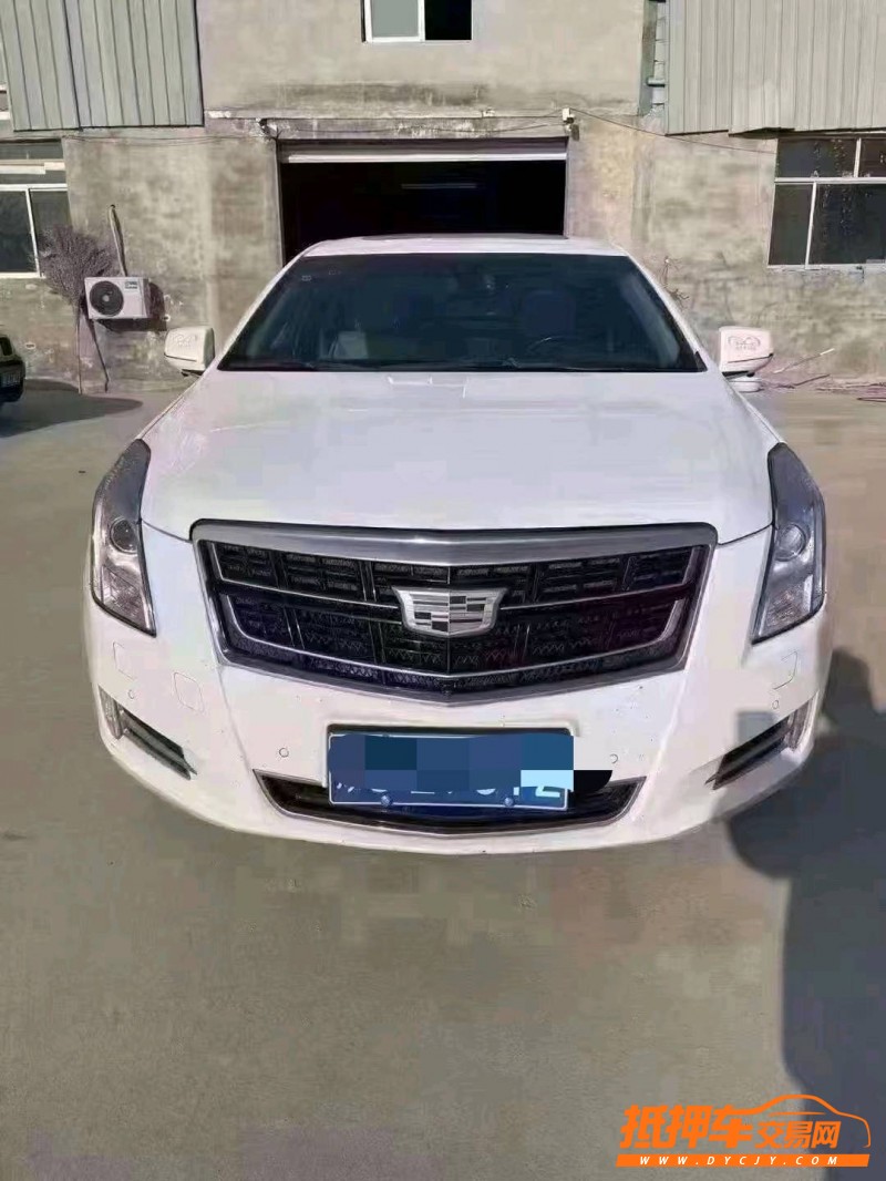 北京17年凯迪拉克XTS9