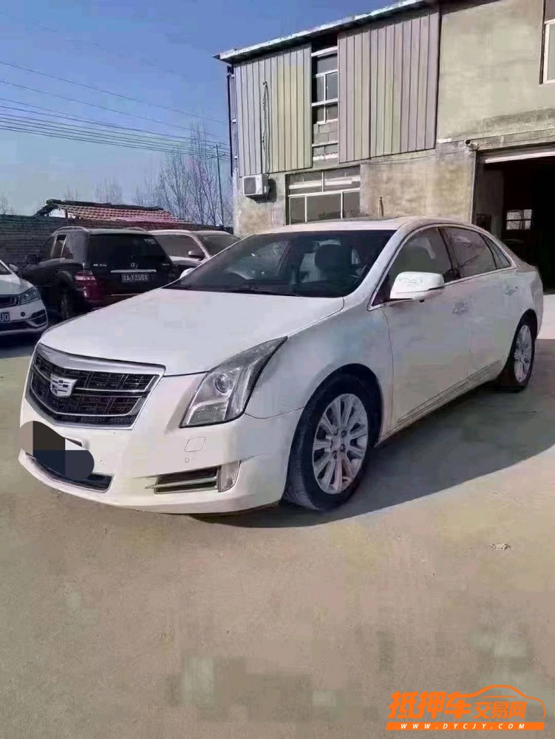 北京17年凯迪拉克XTS7