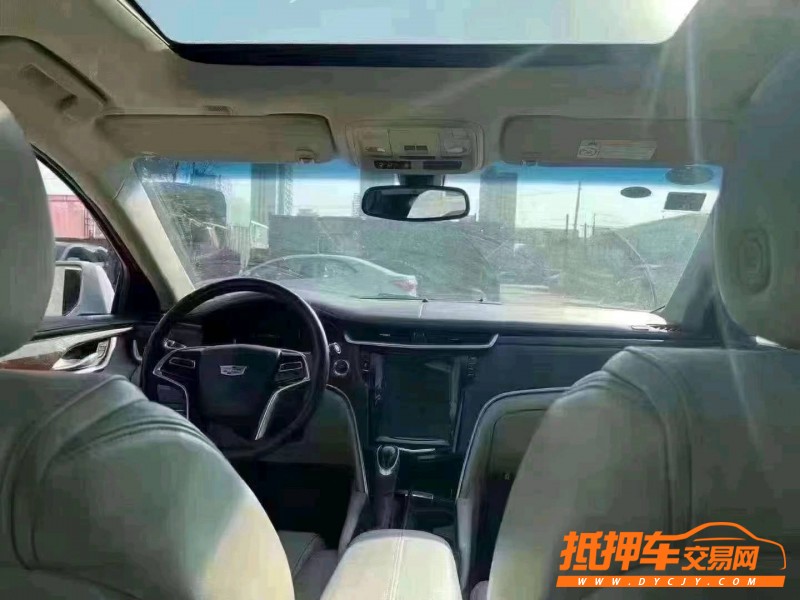 北京17年凯迪拉克XTS5