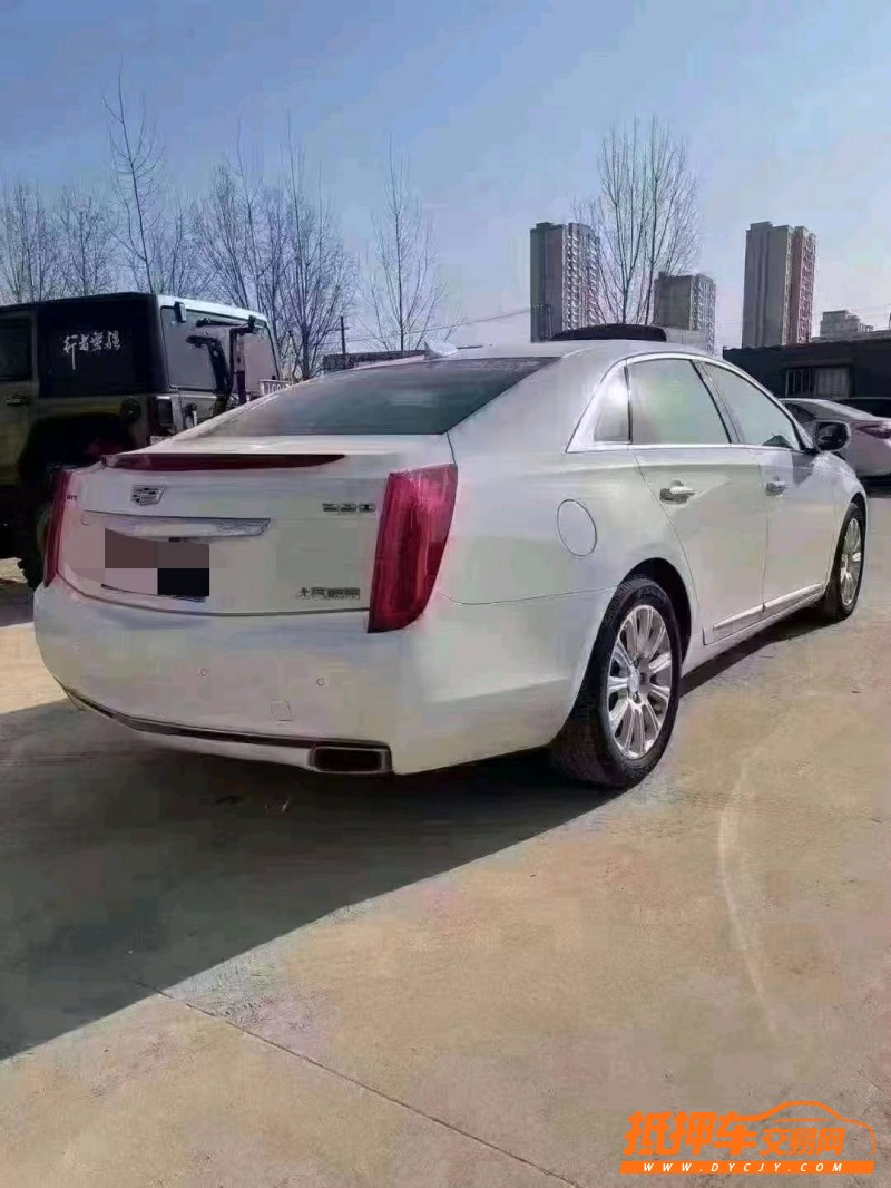 北京17年凯迪拉克XTS3