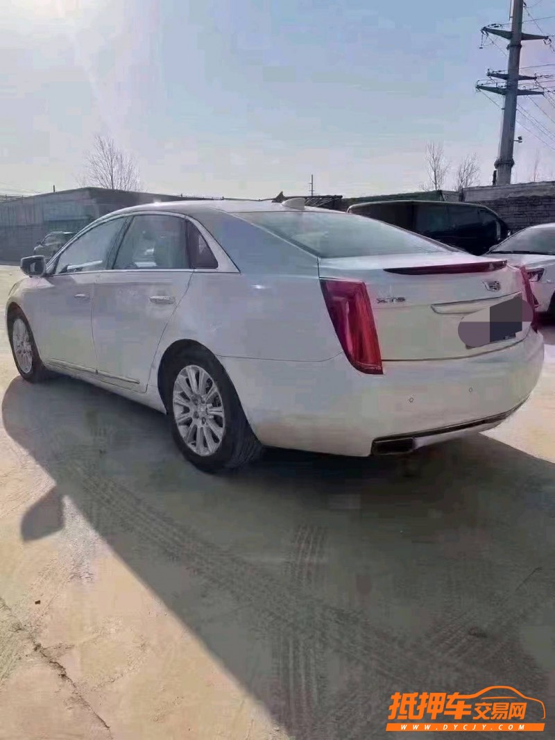 北京17年凯迪拉克XTS2