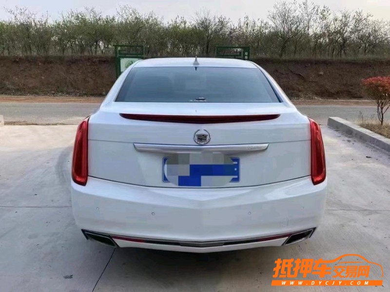 青岛15年凯迪拉克XTS6
