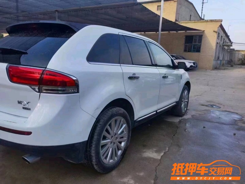 保定13年林肯MKX5