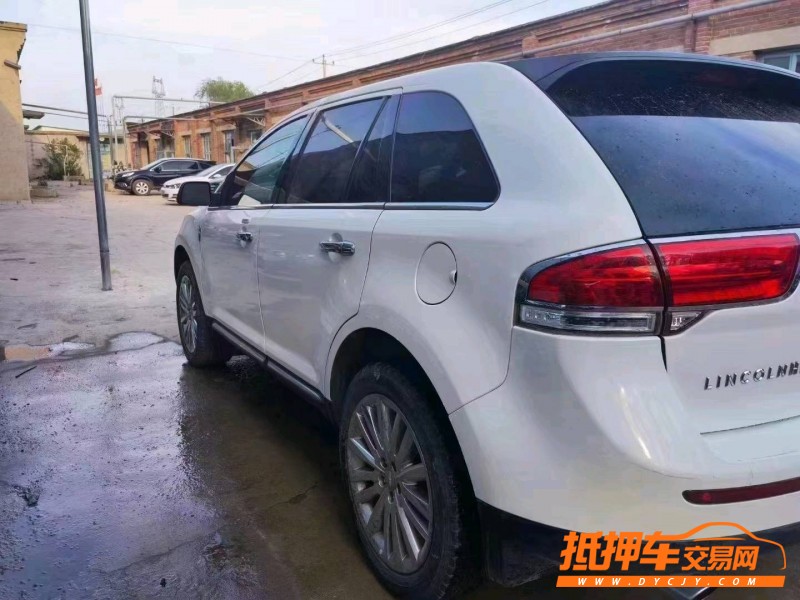 保定13年林肯MKX6
