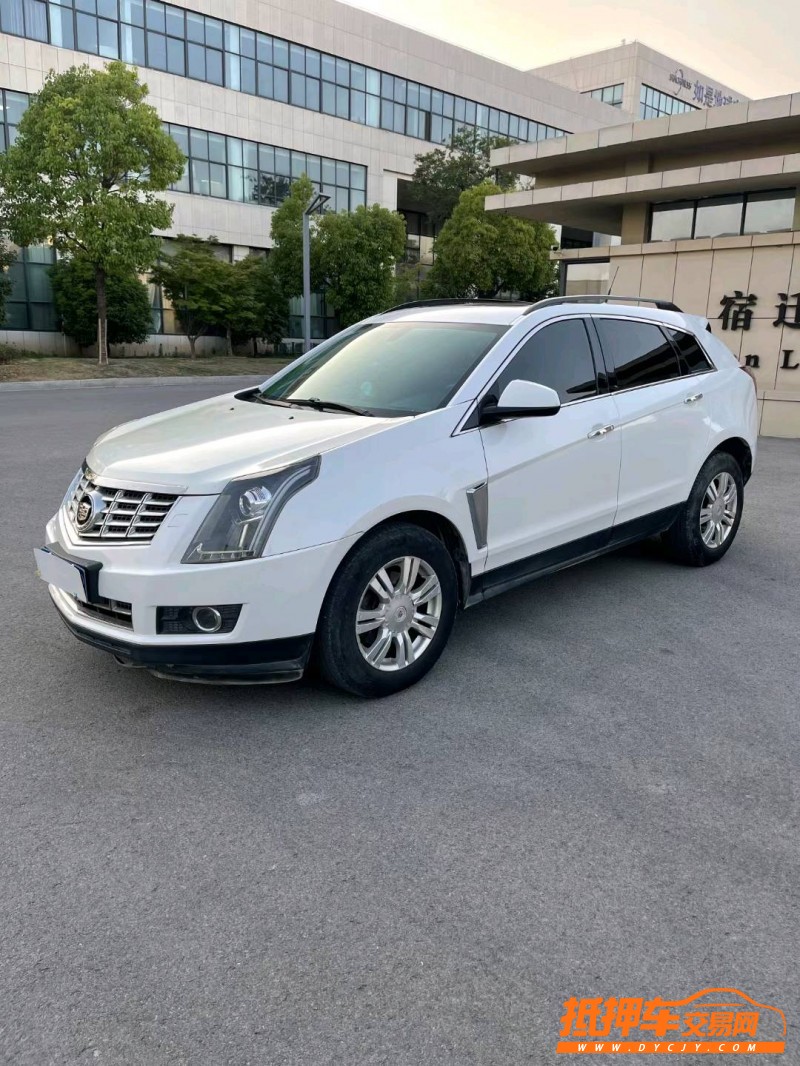 宿遷14年凱迪拉克SRX2
