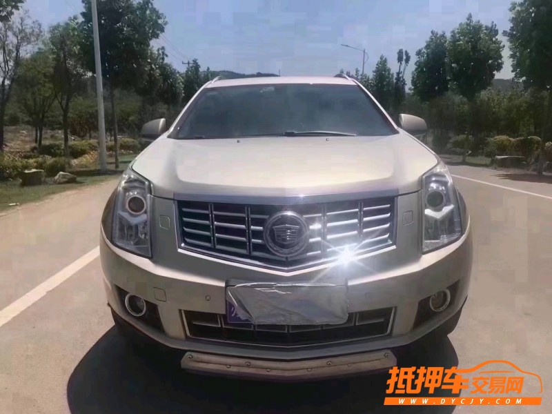 徐州14年凯迪拉克SRX1