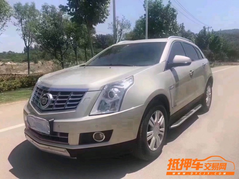 徐州14年凯迪拉克SRX2
