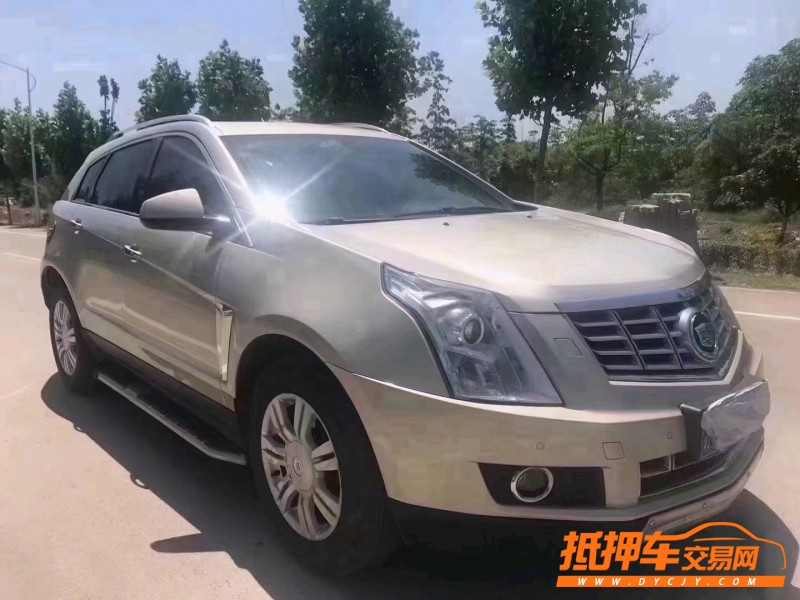 徐州14年凯迪拉克SRX3
