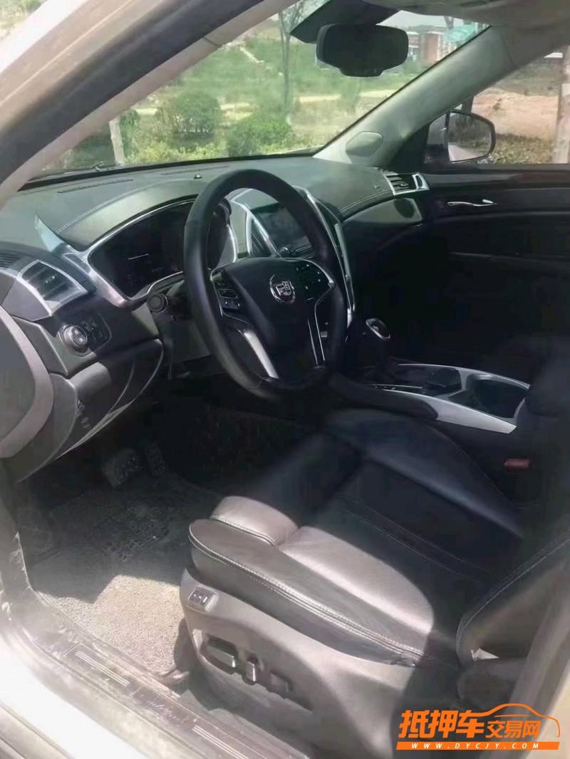 徐州14年凯迪拉克SRX6